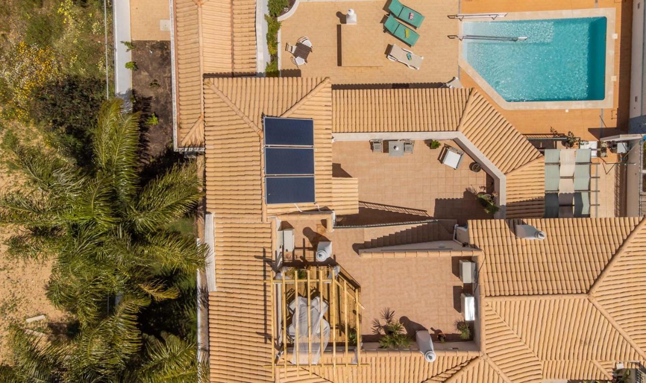 Lv Premier Algarve Fu1- Pool, Ac, Garden, Sea View Villa Moncarapacho Eksteriør billede