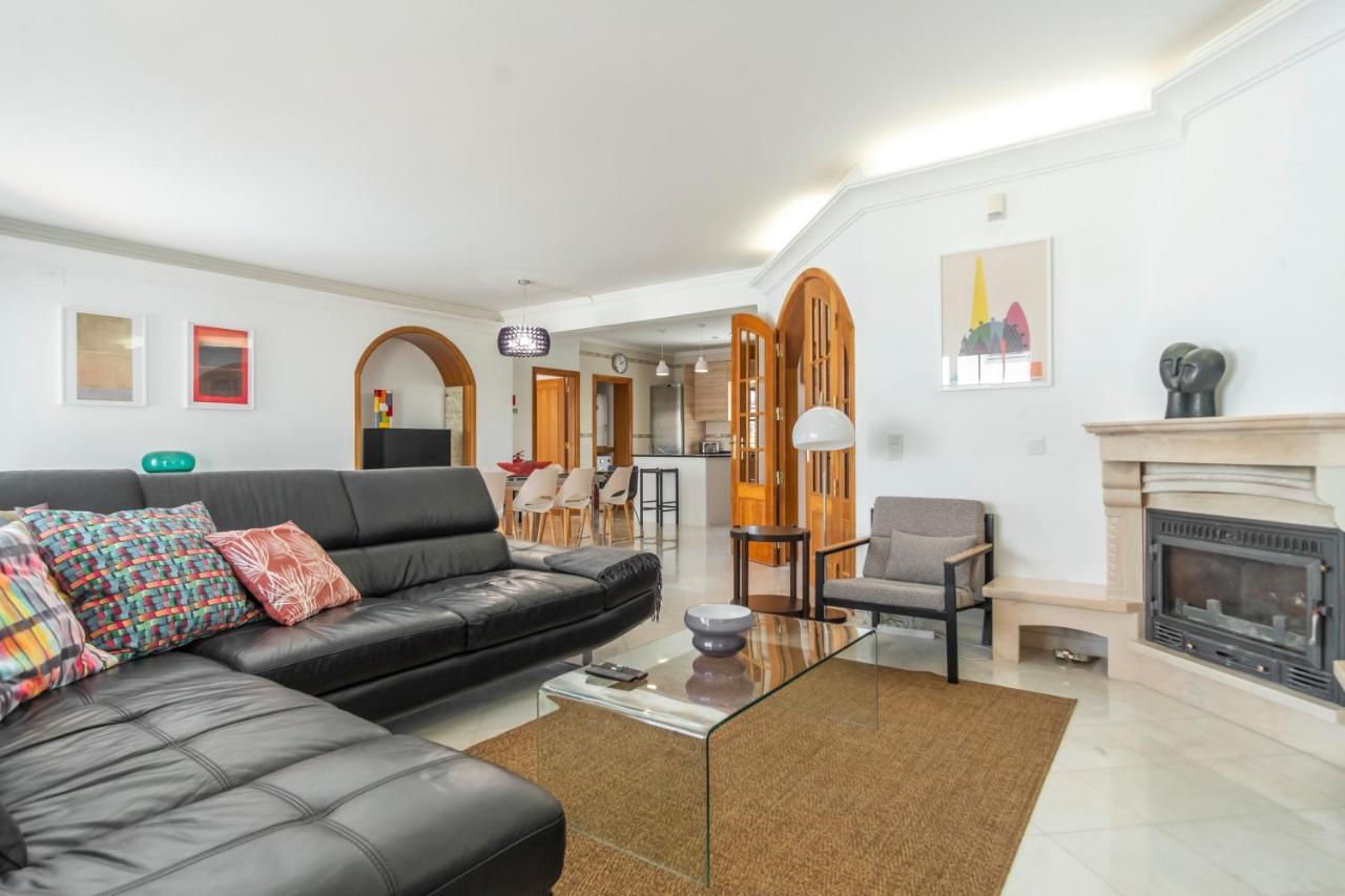 Lv Premier Algarve Fu1- Pool, Ac, Garden, Sea View Villa Moncarapacho Eksteriør billede