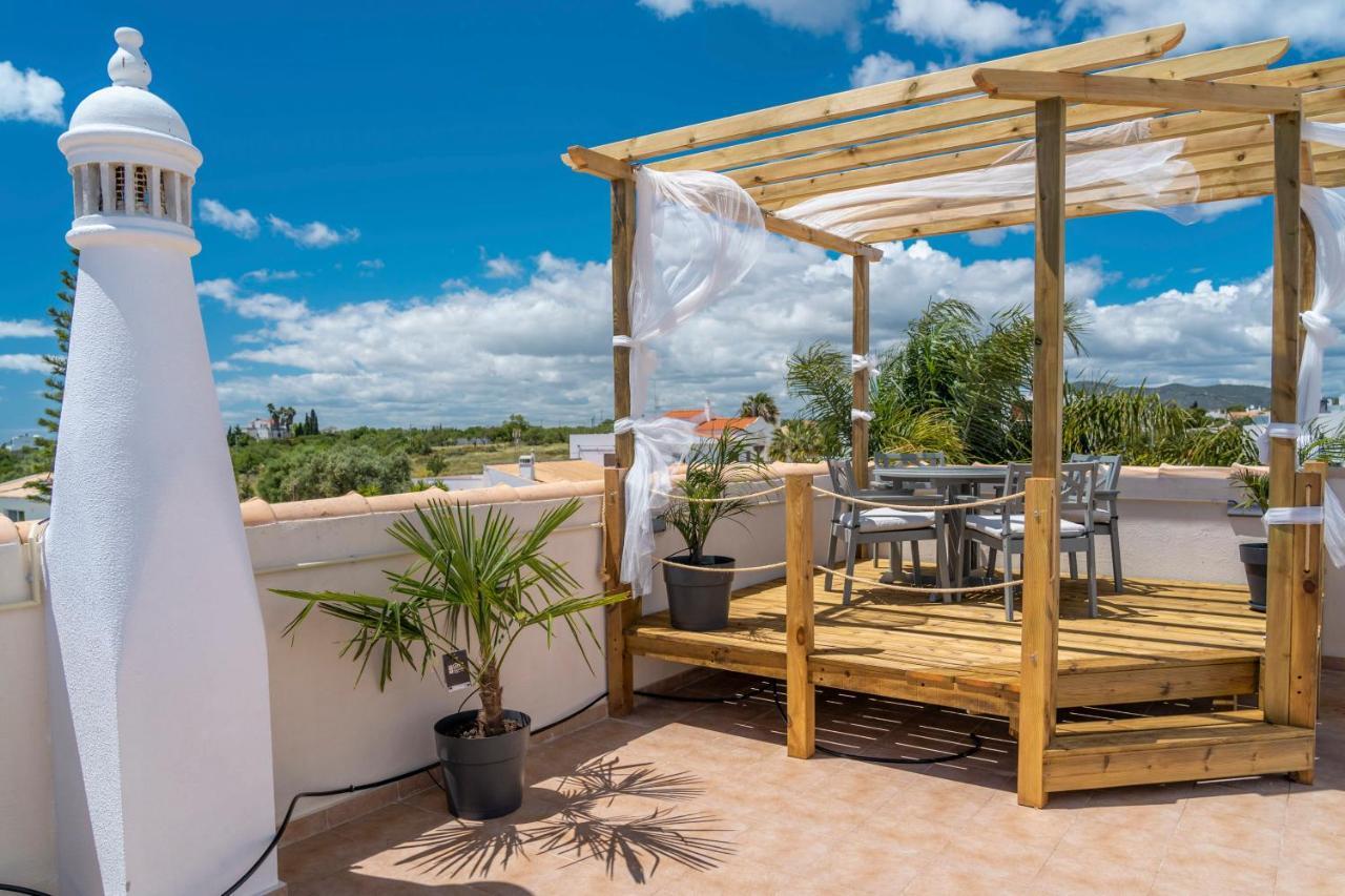 Lv Premier Algarve Fu1- Pool, Ac, Garden, Sea View Villa Moncarapacho Eksteriør billede