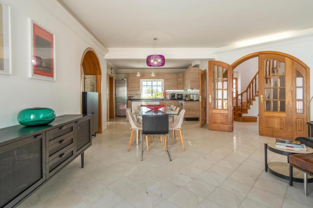 Lv Premier Algarve Fu1- Pool, Ac, Garden, Sea View Villa Moncarapacho Eksteriør billede