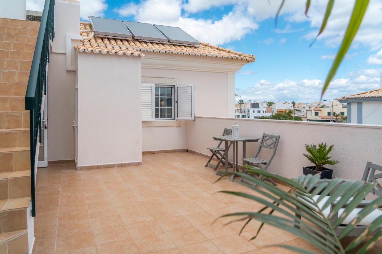 Lv Premier Algarve Fu1- Pool, Ac, Garden, Sea View Villa Moncarapacho Eksteriør billede