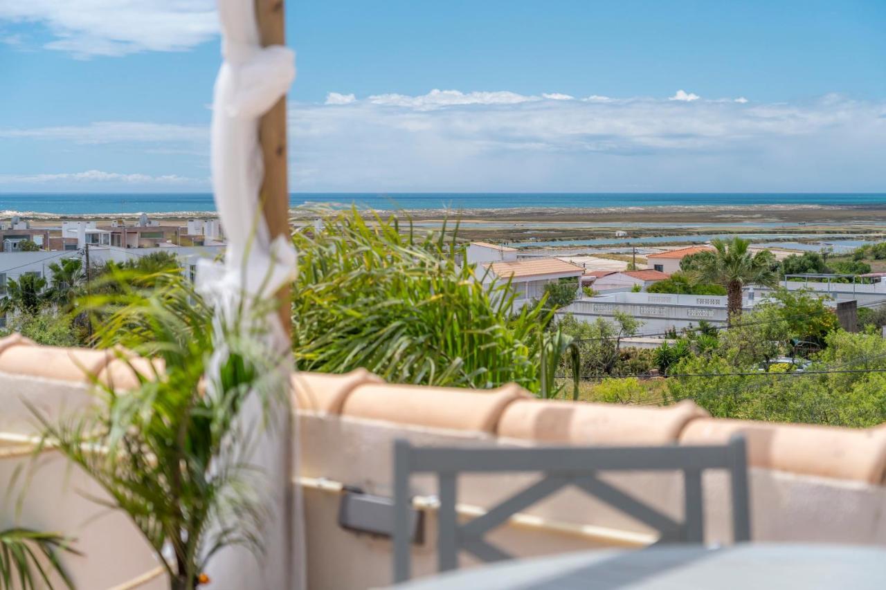 Lv Premier Algarve Fu1- Pool, Ac, Garden, Sea View Villa Moncarapacho Eksteriør billede