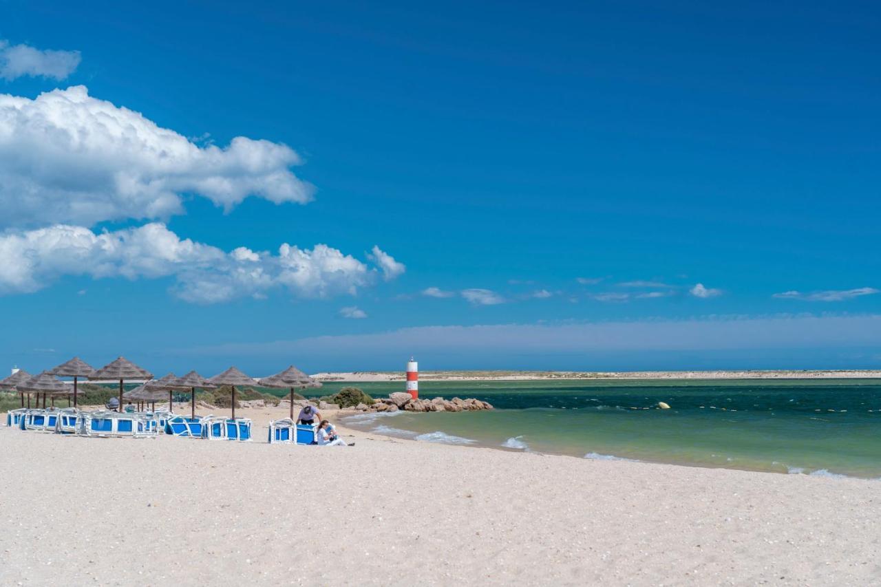 Lv Premier Algarve Fu1- Pool, Ac, Garden, Sea View Villa Moncarapacho Eksteriør billede