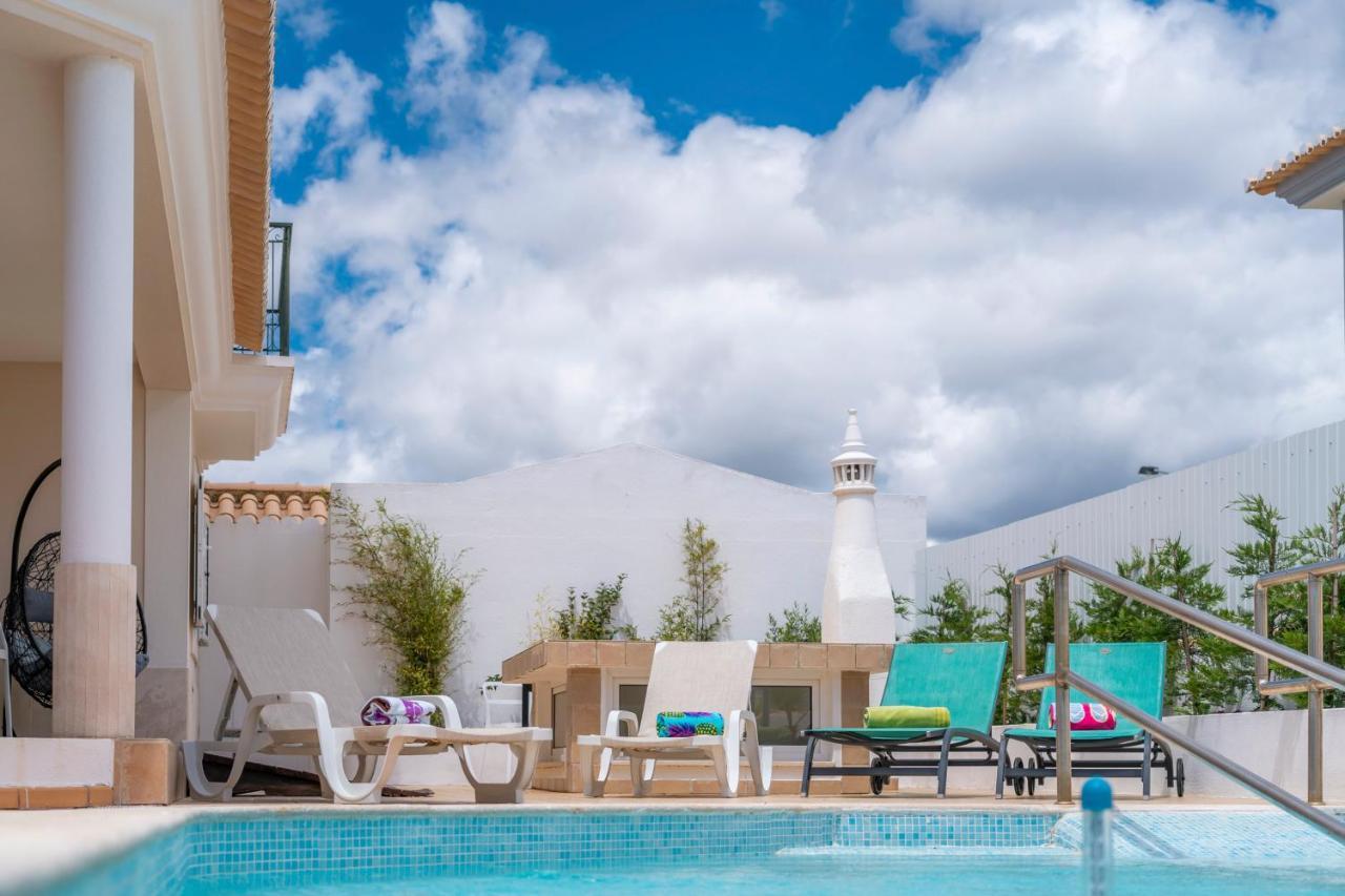 Lv Premier Algarve Fu1- Pool, Ac, Garden, Sea View Villa Moncarapacho Eksteriør billede