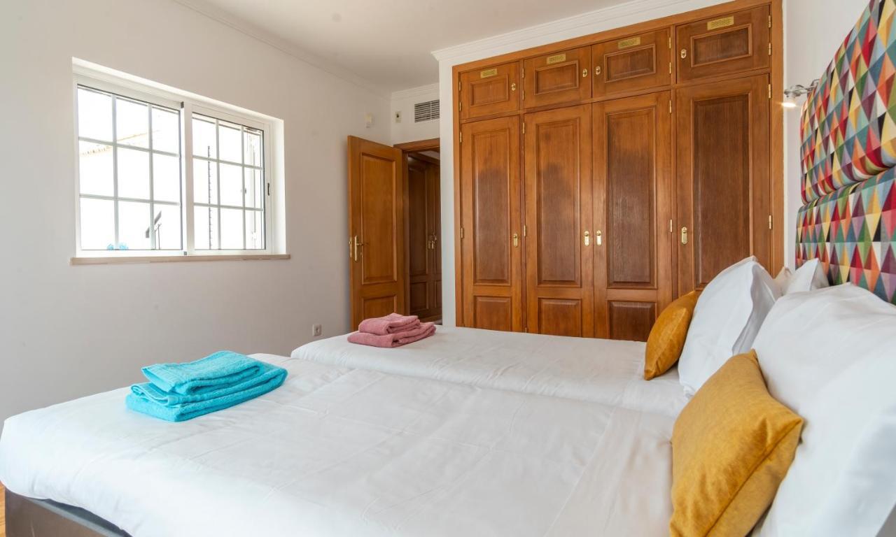 Lv Premier Algarve Fu1- Pool, Ac, Garden, Sea View Villa Moncarapacho Eksteriør billede