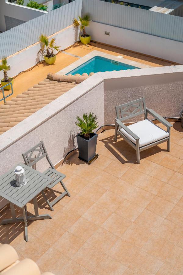 Lv Premier Algarve Fu1- Pool, Ac, Garden, Sea View Villa Moncarapacho Eksteriør billede