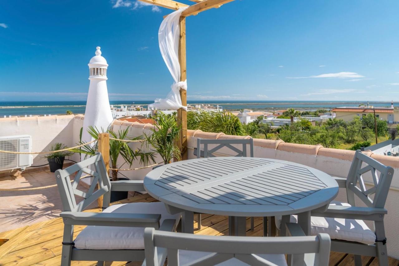 Lv Premier Algarve Fu1- Pool, Ac, Garden, Sea View Villa Moncarapacho Eksteriør billede