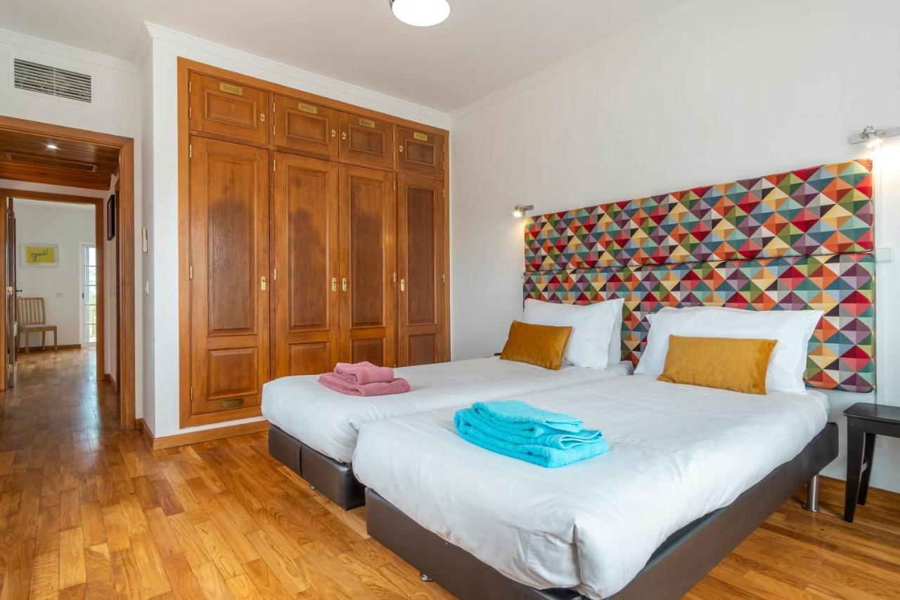 Lv Premier Algarve Fu1- Pool, Ac, Garden, Sea View Villa Moncarapacho Eksteriør billede