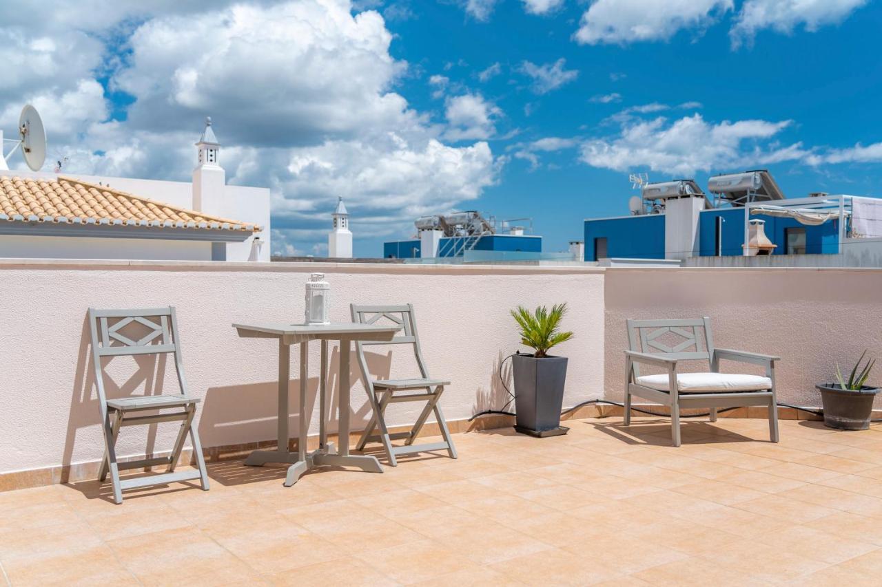 Lv Premier Algarve Fu1- Pool, Ac, Garden, Sea View Villa Moncarapacho Eksteriør billede