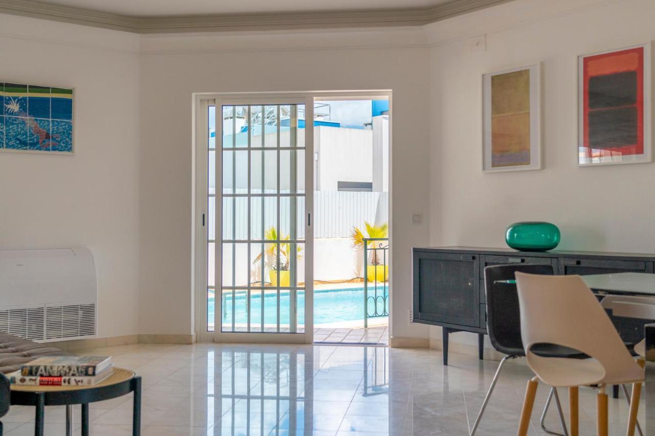 Lv Premier Algarve Fu1- Pool, Ac, Garden, Sea View Villa Moncarapacho Eksteriør billede