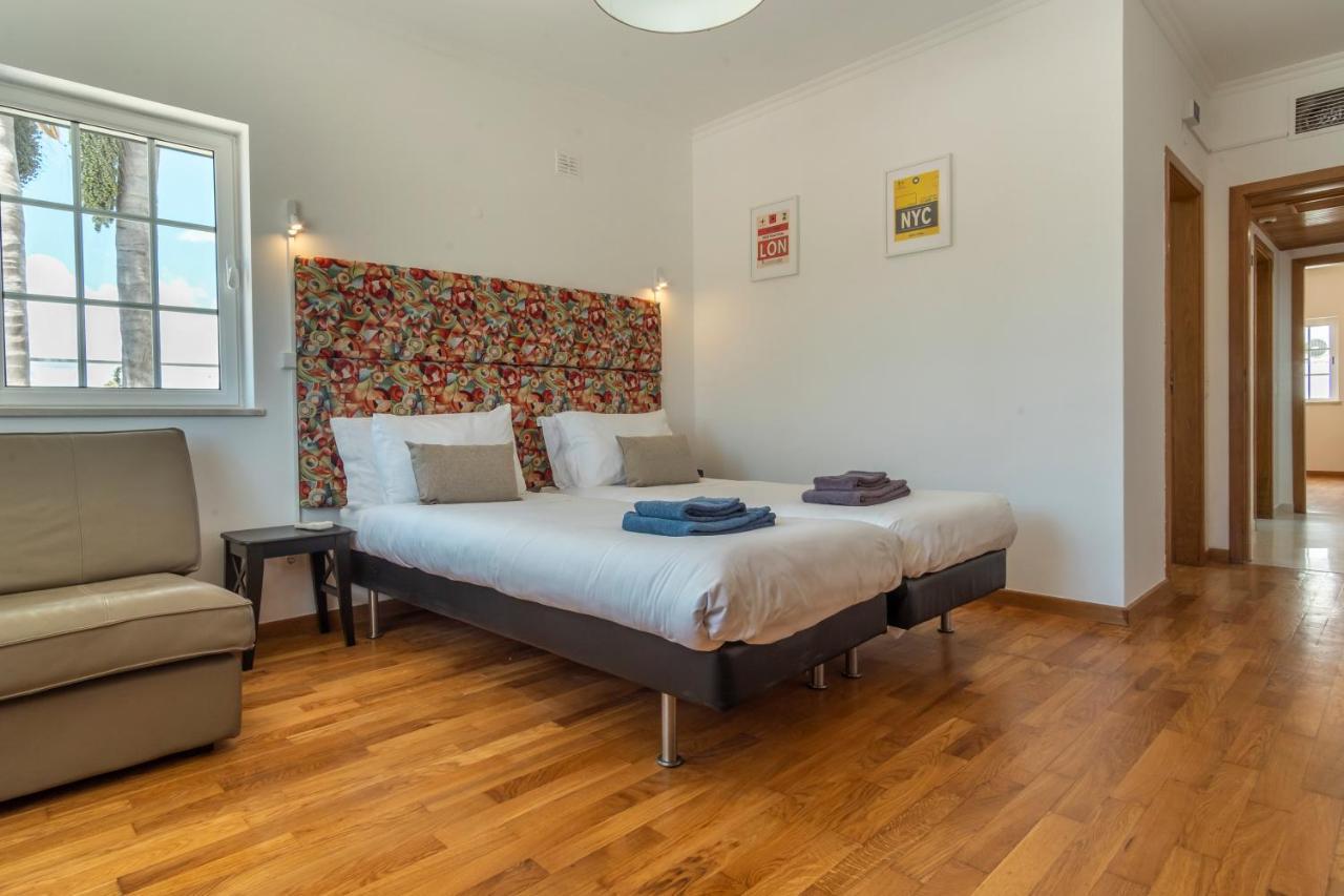 Lv Premier Algarve Fu1- Pool, Ac, Garden, Sea View Villa Moncarapacho Eksteriør billede