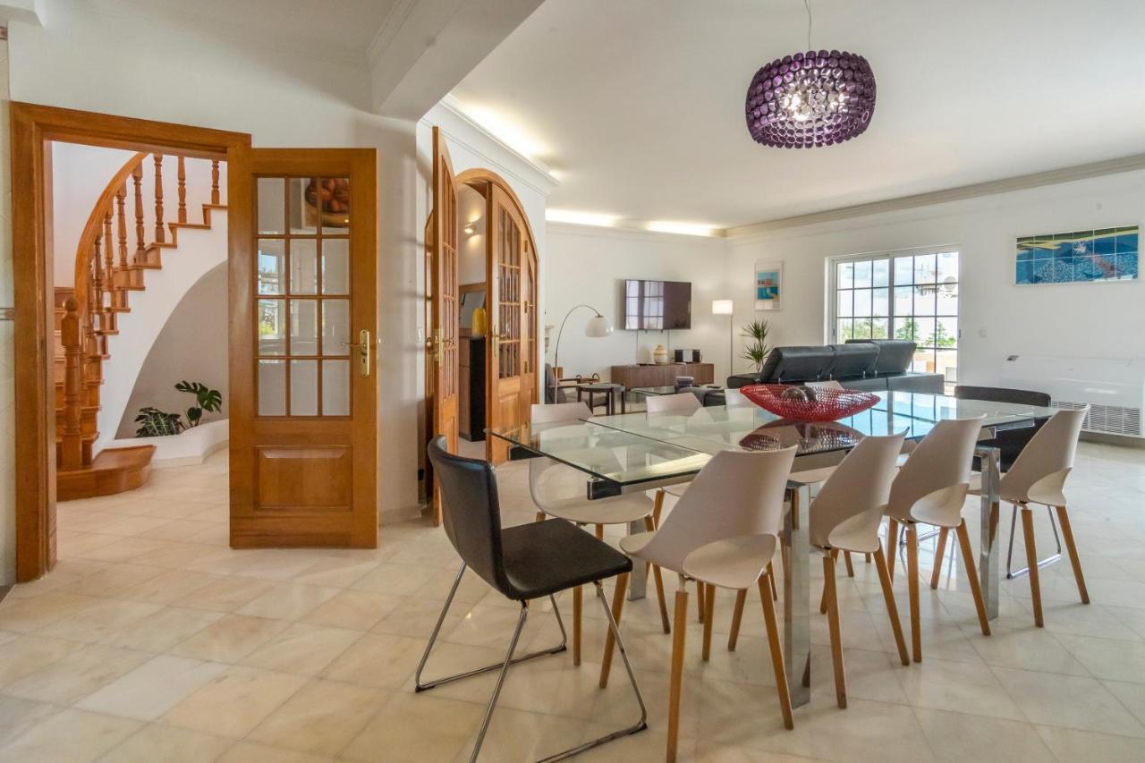 Lv Premier Algarve Fu1- Pool, Ac, Garden, Sea View Villa Moncarapacho Eksteriør billede